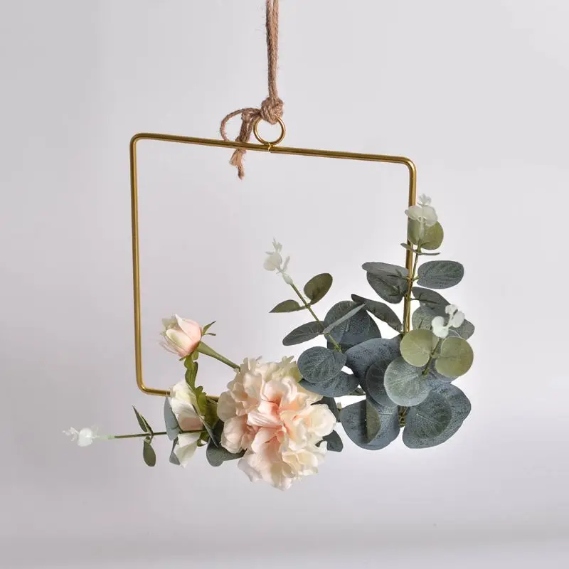 Настенный цветочный держателя для Форма Nordic Стиль воздушные растения полка дома