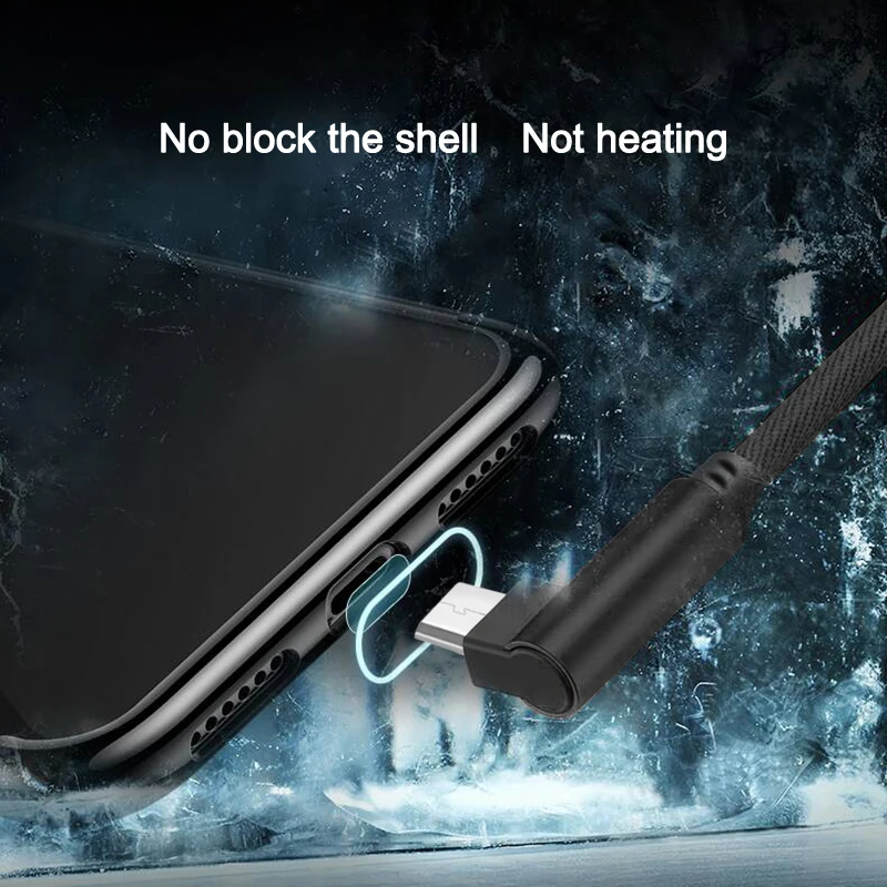 PHOMAX 1 м USB mi cro кабель для быстрой зарядки передачи данных samsung S9 8 Xiaomi 6 5 huawei Meizu Android