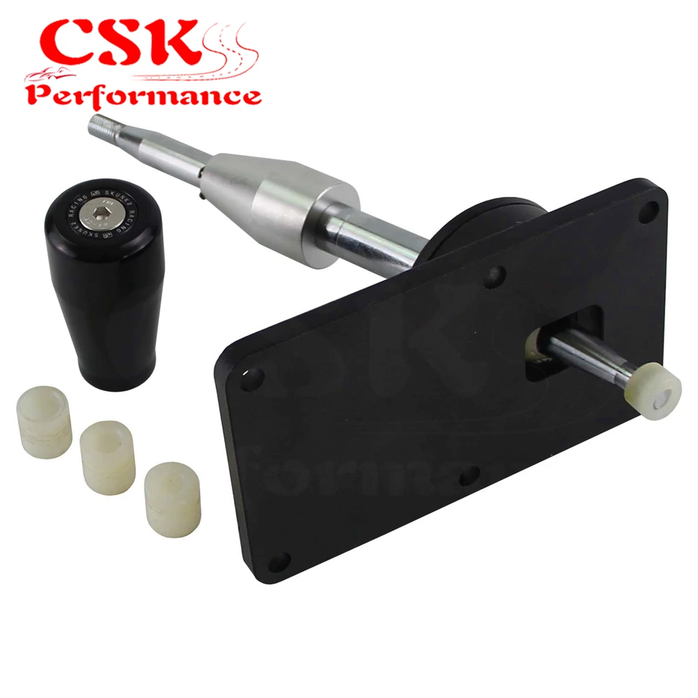 Короткий рычаг переключения скоростей + ручка передач подходит для Nissan S13 S14 SR20 240sx