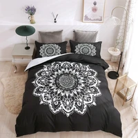 bohemian style bedding family bedroom duvet cover including pillowcase singledoublequeen 2 3ps queen bedding set