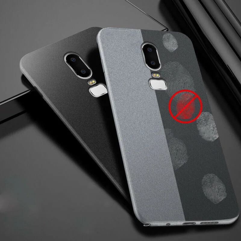 Роскошный тонкий матовый мягкий чехол из песчаника для Oneplus 7 pro 6 6T 5 5T силиконовый