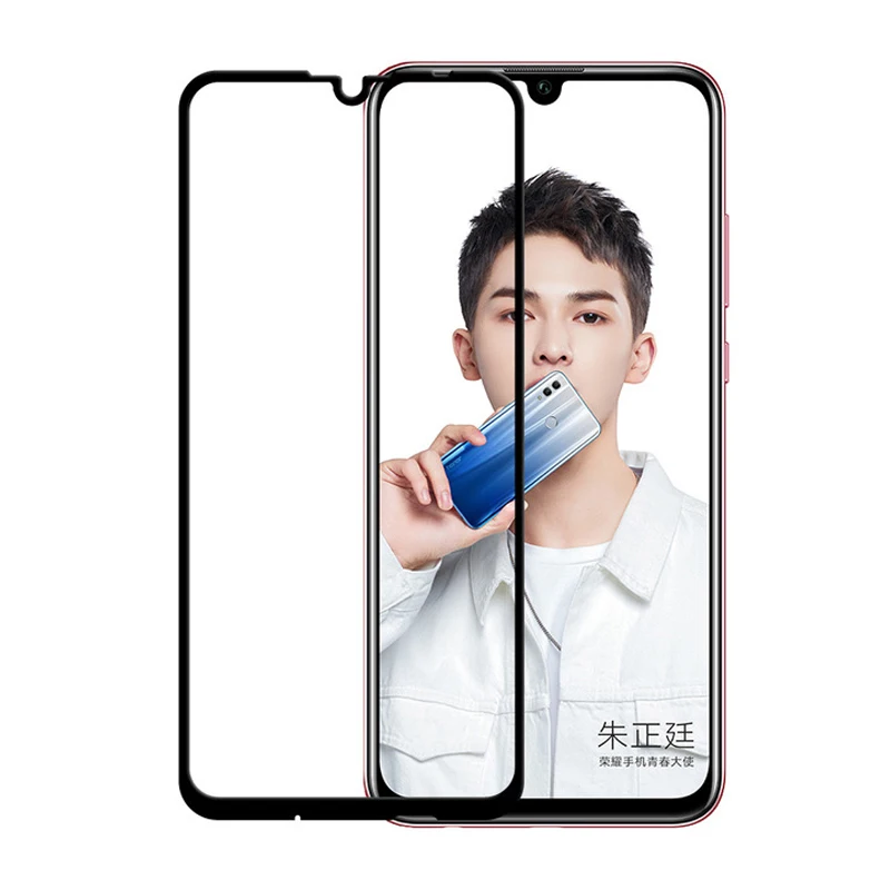 9D чехол из закаленного стекла для Huawei Honor 10i 9H полное покрытие honor 10 lite huawey i light honer10