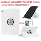 Чехол для планшета с вращением на 360 градусов для Huawei Matepad T10S 10,1 