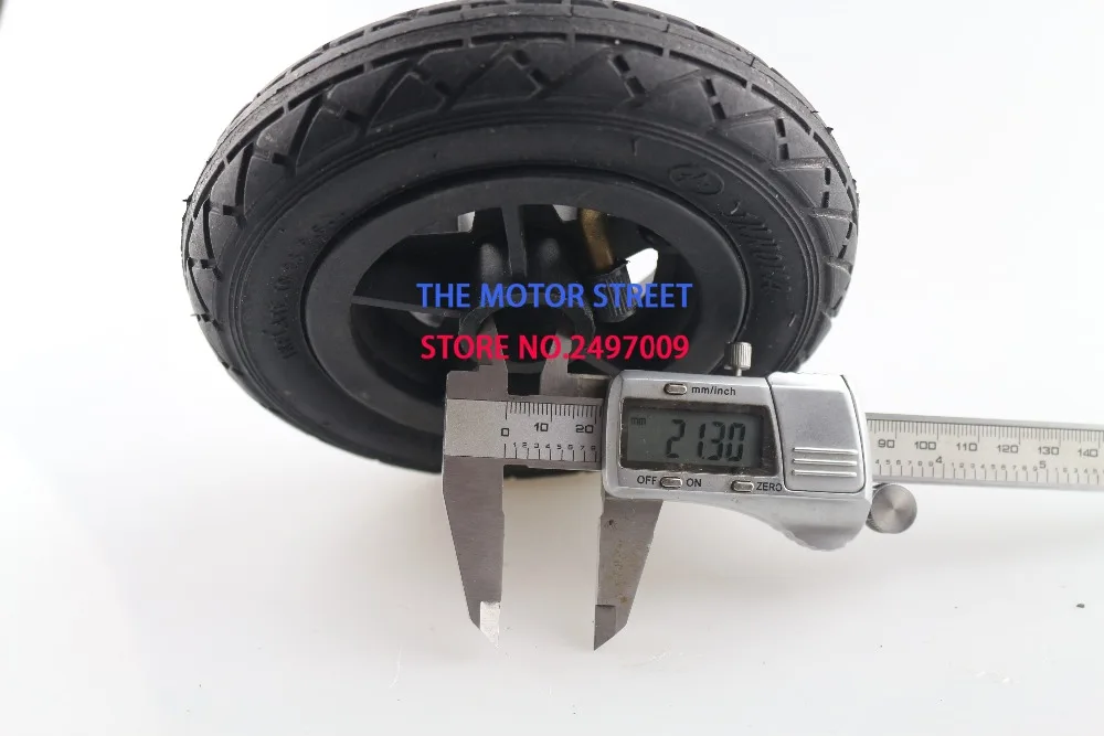 

6x1 1/4 Scooter Inflation Wheel With Aluminium Hub With Inner Tube fit Motorcycle and Electric Scooter tire