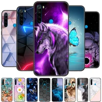 For Xiaomi Redmi Note 2021 Back Cover Silicone Phone Case For Redmi Note Note8T Funda Note8 Pro Coque Bumper Shell