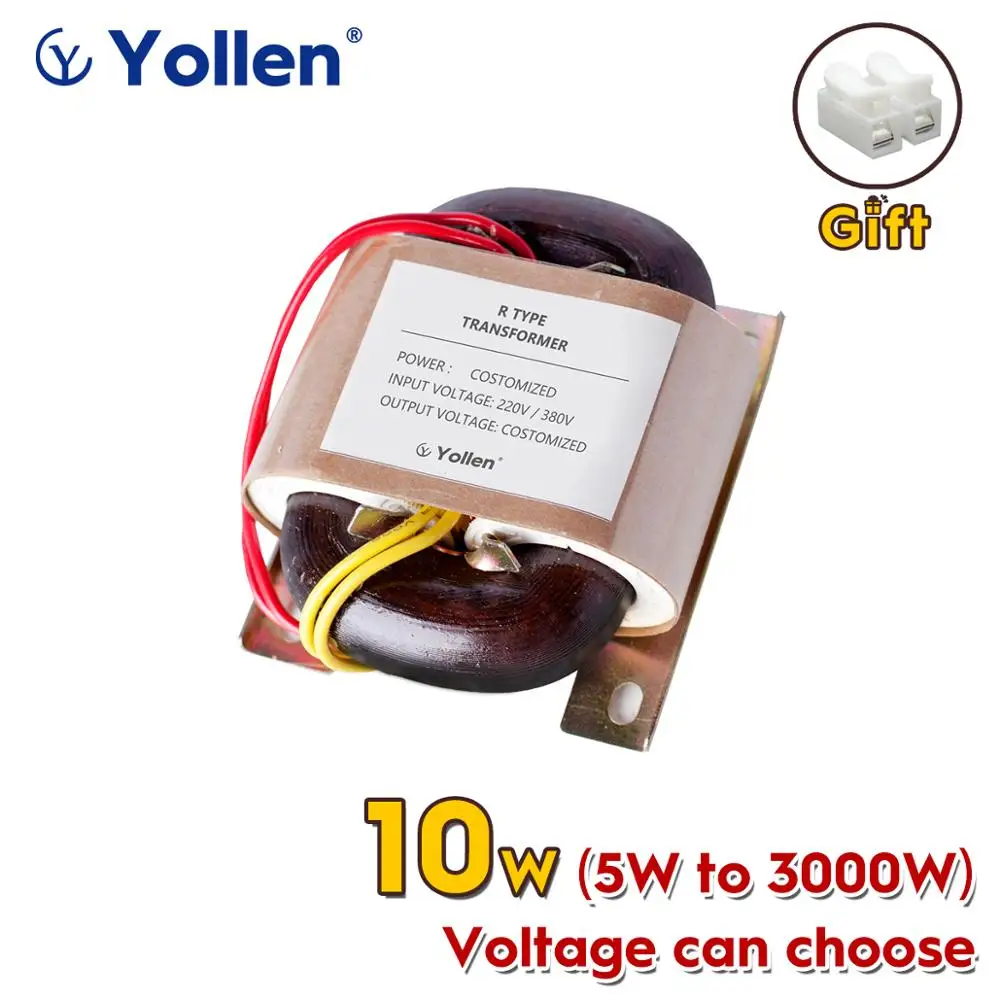 

Yollen R-Core R10VA 10 Вт трансформатор 220В/380В