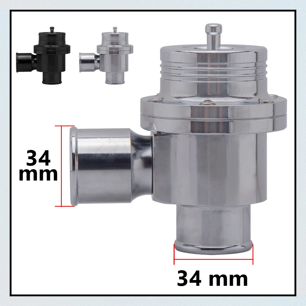 

Рециркуляционный клапан турбо BOV Boost 25 мм BOV для VW Golf сиденье Jetta Leon Audi 1,8 T 2,7 T все турбо автомобили