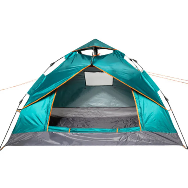 

Outdoor Camping Tent Rainproof Double Three-window Automatic Speed Opening Camping Tent