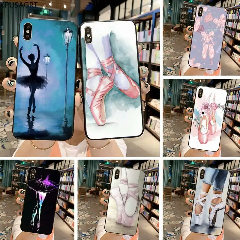 Балетки чехол для телефона iphone 12 pro max 11 XS MAX 8 7 6 6S Plus X 5S SE 2020 XR|Бамперы| |