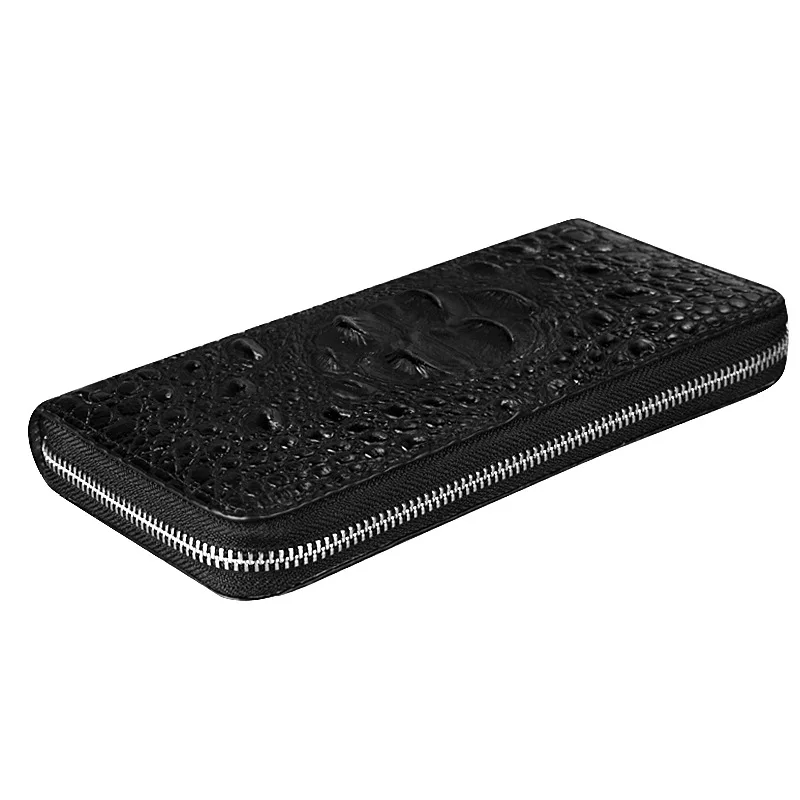 Baellerry Large Capacity Alligator Long Wallet Crocodilian Claw Money PU Leather Purse Male Pocket Pochette Clutch Card Holder | Багаж и