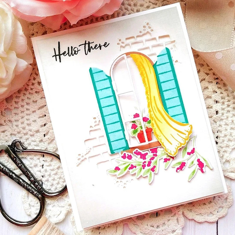 Лидер продаж 2020 выдвижная оконная занавеска фон кирпичная стена цветочный