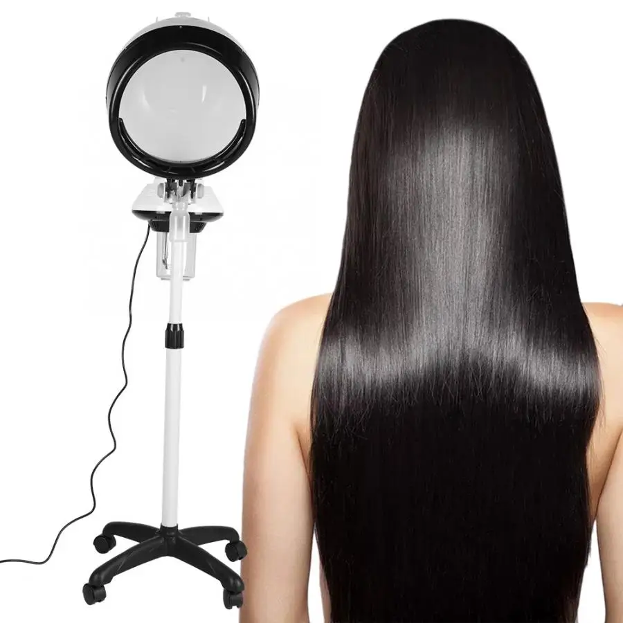 Барбершоп напольная подставка для салона отпариватель волос нагреватель