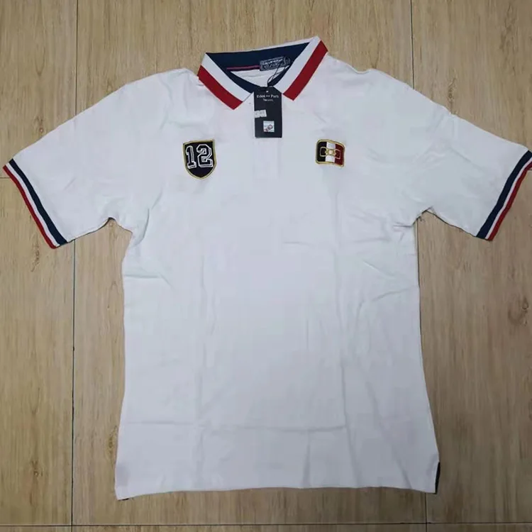 Men Short sleeve Casual rugby Shirt camisa embroidered eden park polo masculine men knitted homme shirt brand Breathable | Мужская
