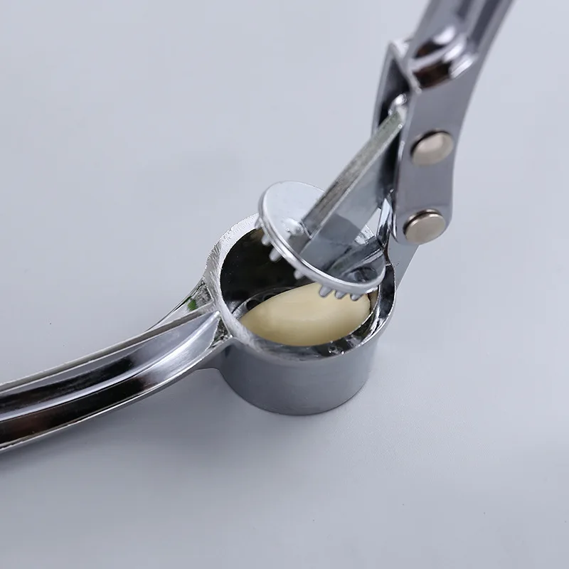 Кухня нержавеющая сталь Чеснок Прессер дробилка для домашнего приготовления