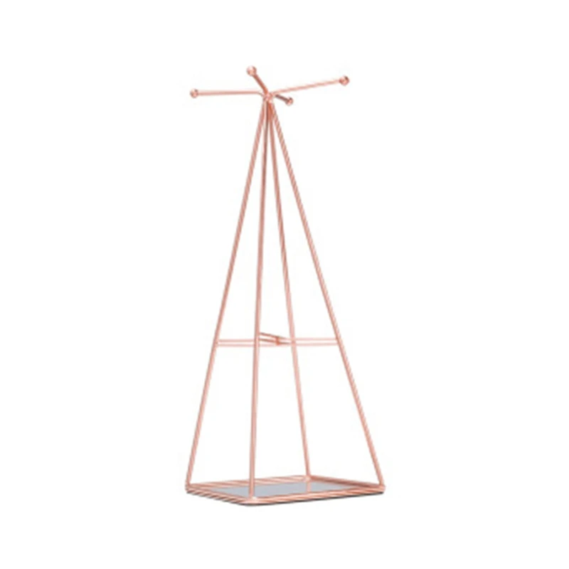 

Светильник роскошное Кованое железо для ювелирных изделий Nordic хранения Дисплей стеллаж для выставки товаров туалетный столик для дома укр...