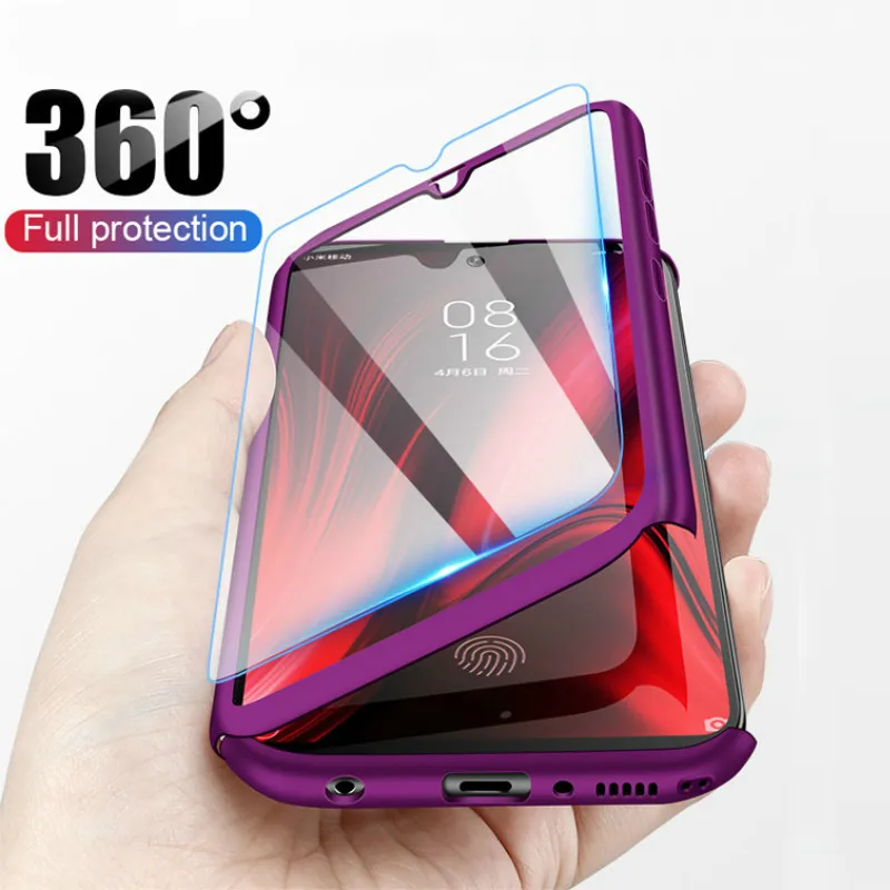 Противоударные чехлы с поворотом на 360 градусов для Huawei P30 Lite P20 Pro P10 Plus Nova 4 3 3i 3e 2 2i