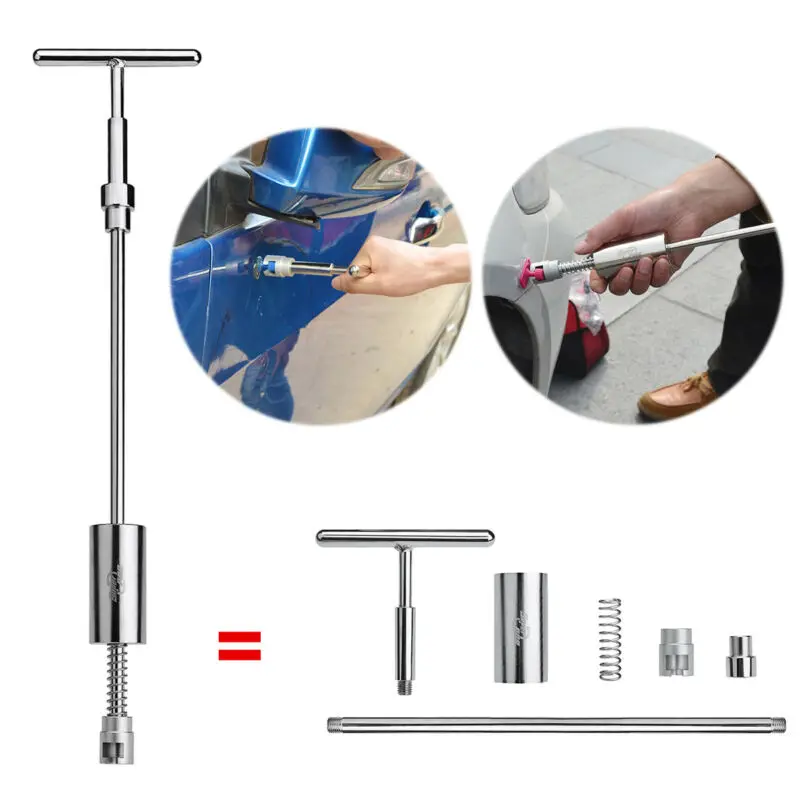 Preço Pdr Carro Paintless Dent Removedor Ferramentas Linha Placa Puxando Ponte Martelo De Borracha Ferramentas De Reparo Do Dente Do Carro Reparação De Danos Dent Ferramentas