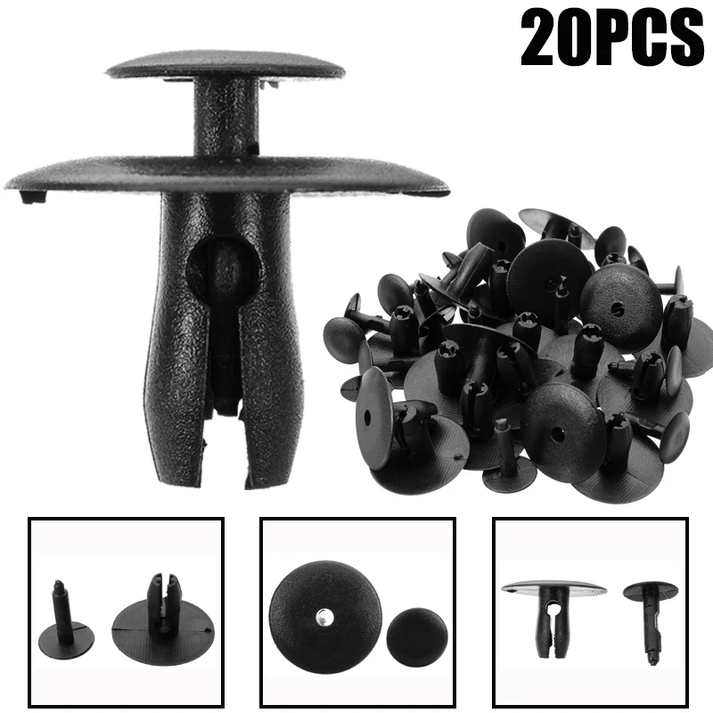 

20 шт., клипса для автомобильной вращающейся машинки