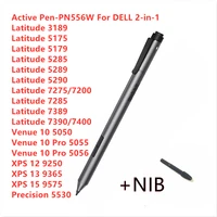 active stylus pen pn556w for dell latitude 3189 5175 5179 5285 5289 5290 7275 7200 7285 7389 7390 7400 2 in 1 tablet