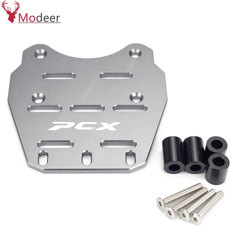 PCX задний кронштейн для мотоцикла багажник задняя коробка верхняя багажная