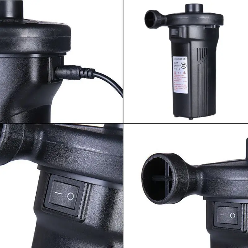 

2021 New Rechargeable Electric Air Pump Nickel-Cadmium Battery Inflatable Air Pump