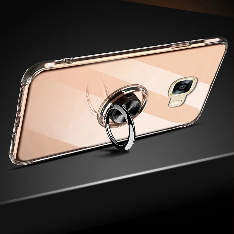 Ultra Thin Transparent Coque Cover Case For Samsung galaxy C9 Pro C9Pro Soft Silicone Silicon Holder Clear Phone back cases | Мобильные