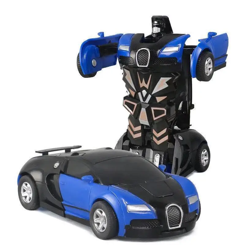 Автомобиль супер герои Шмель трансформатор робот Autobot трансформер игрушки в