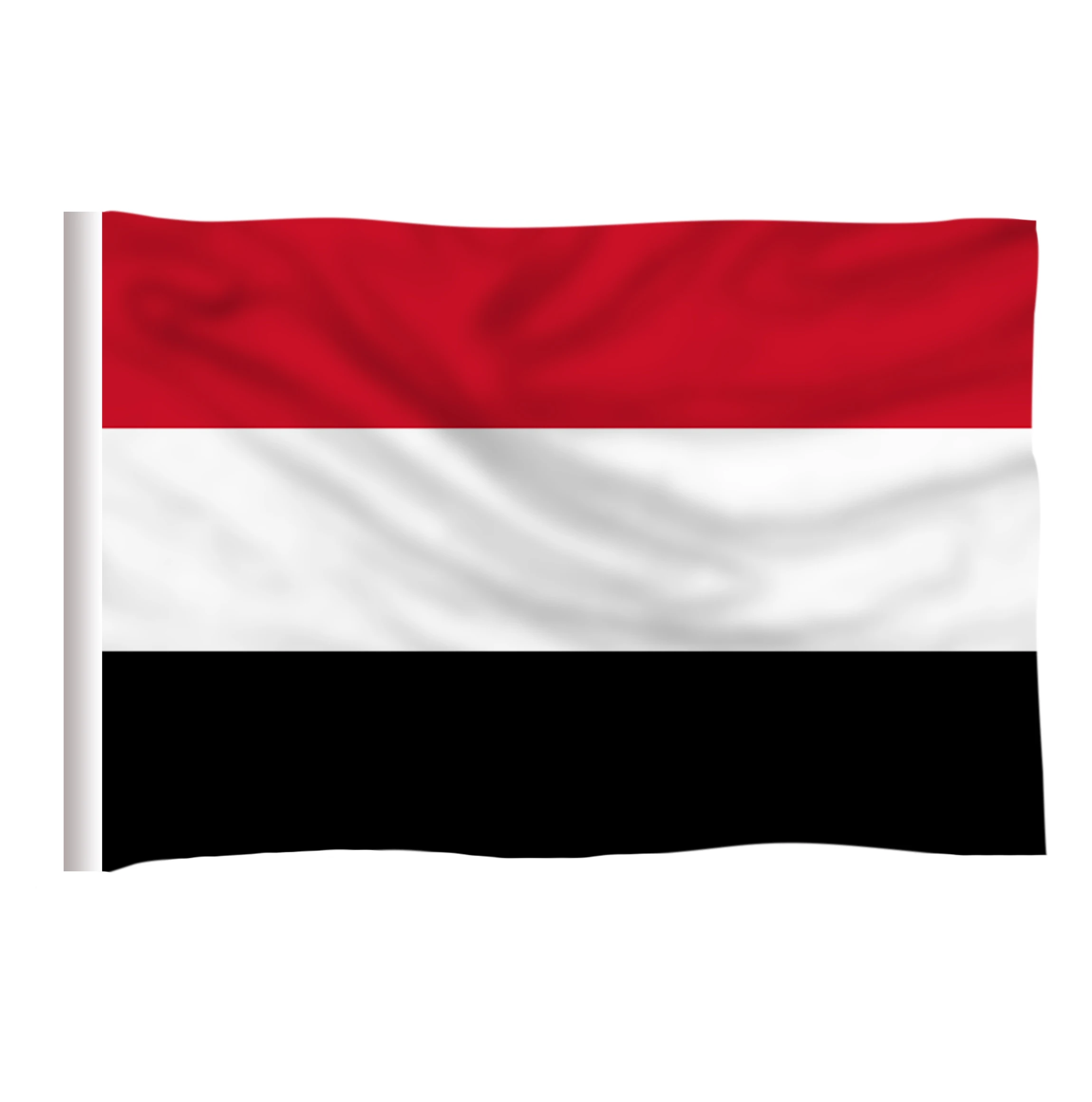 Флаг страны DFLIVE 3x5 футов напечатанный полиэфир Fly 90x150 см Yemeni YE Национальный Баннер