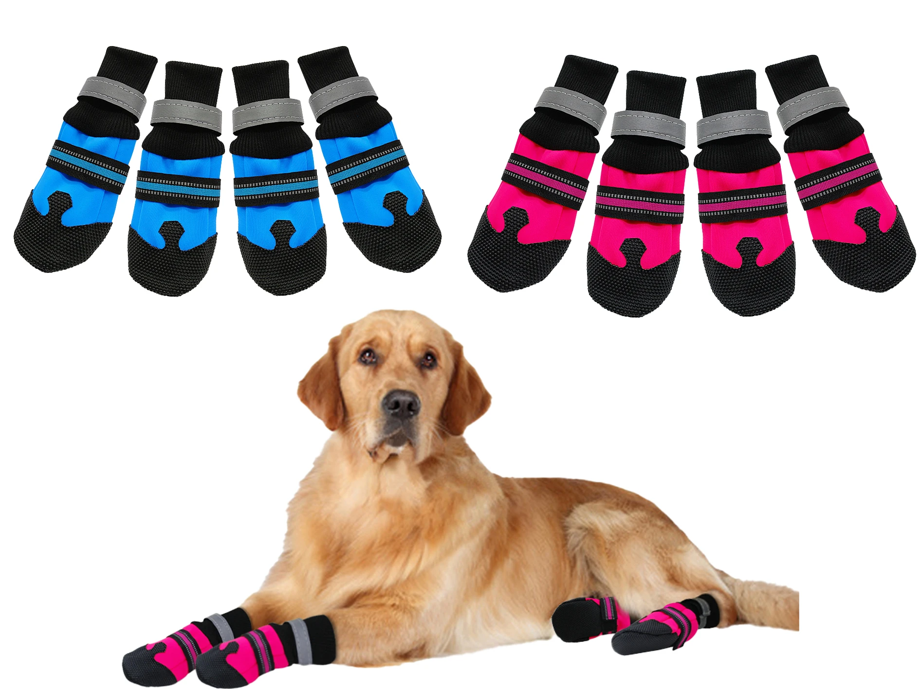 Ботинки водонепроницаемые для собак | Дом и сад