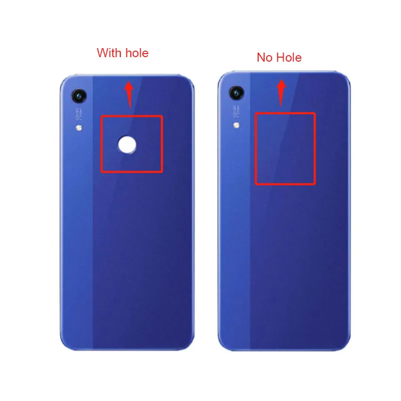 Задняя крышка батарейного отсека для Huawei Honor 8A / Pro стеклянная задняя панель