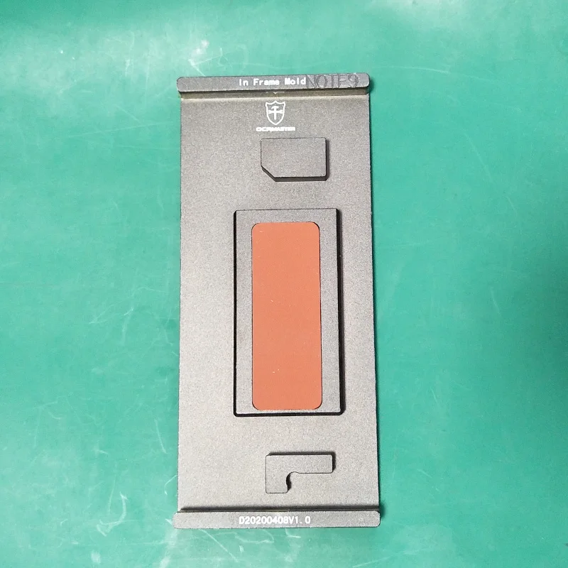 В рамке OCA мастер ламинирование пресс форма для Samsung s8 Note 9 S10 S20 S20U + инфракрасный OLED