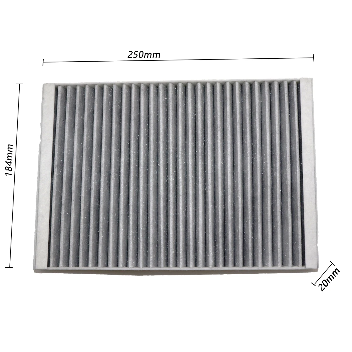 

Car Cabin Filter for TESLA MODEL S 100D/60/60D/75/75D/90D/P100D/P90D/S electric 1072736-00-B