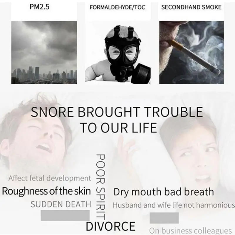

Anti Snore Nose Clip Nose Stopping Breathing Apparatus Aid Device Relieve Guard Snoring Silicone Sleeping Mini Electric Sno C6F8