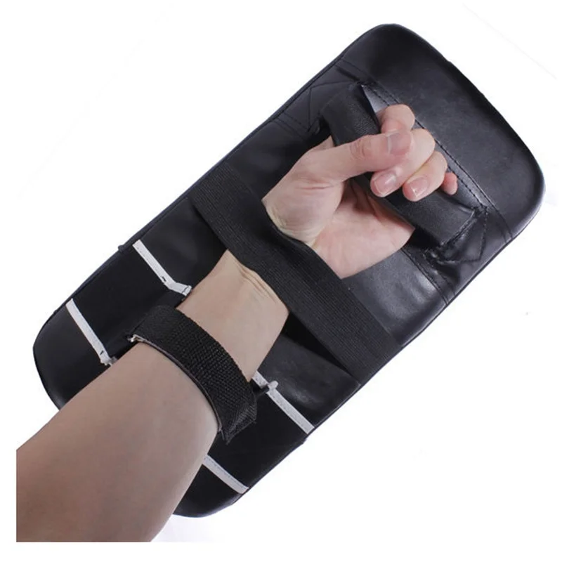 

Thai Kick Boxing Martial Training Target Punch Pad Strike Shield Sparring US