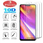 Защитное стекло 3 шт. для LG Q9 One V40 V50 V50S ThinQ G7 подходит для G7 + K10 2018 K11 K11 + Plus Q7 G6 Q6 Q6 закаленное защитное стекло для экрана