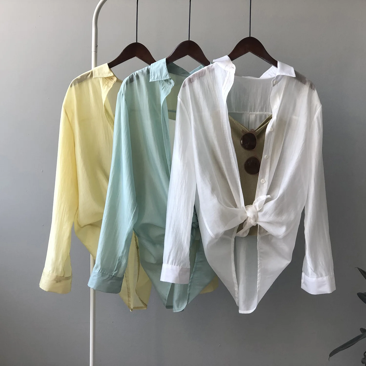 

long sleeve shirt female 3097#