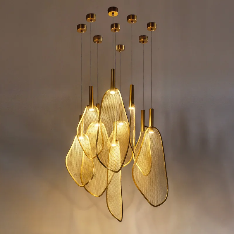 Современные стеклянные шаровые подвесные светильники для столовой домашние