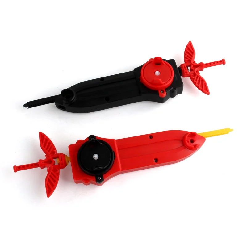 Пусковая установка и захват волчок игрушки из металлического сплава разрывная