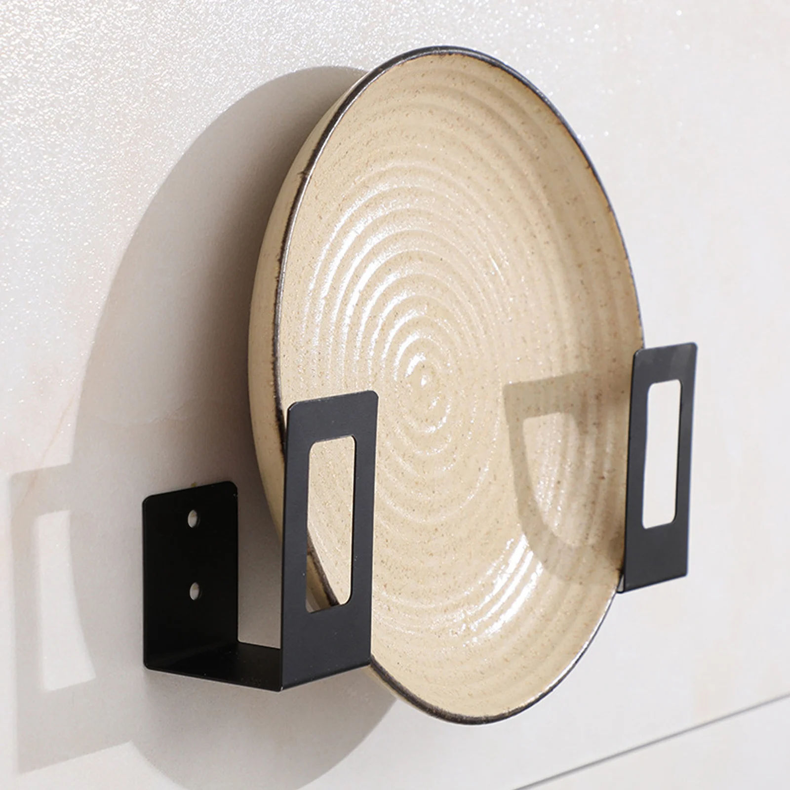 Behogar Нержавеющая сталь перфорация настенный Кухня стеллаж для хранения