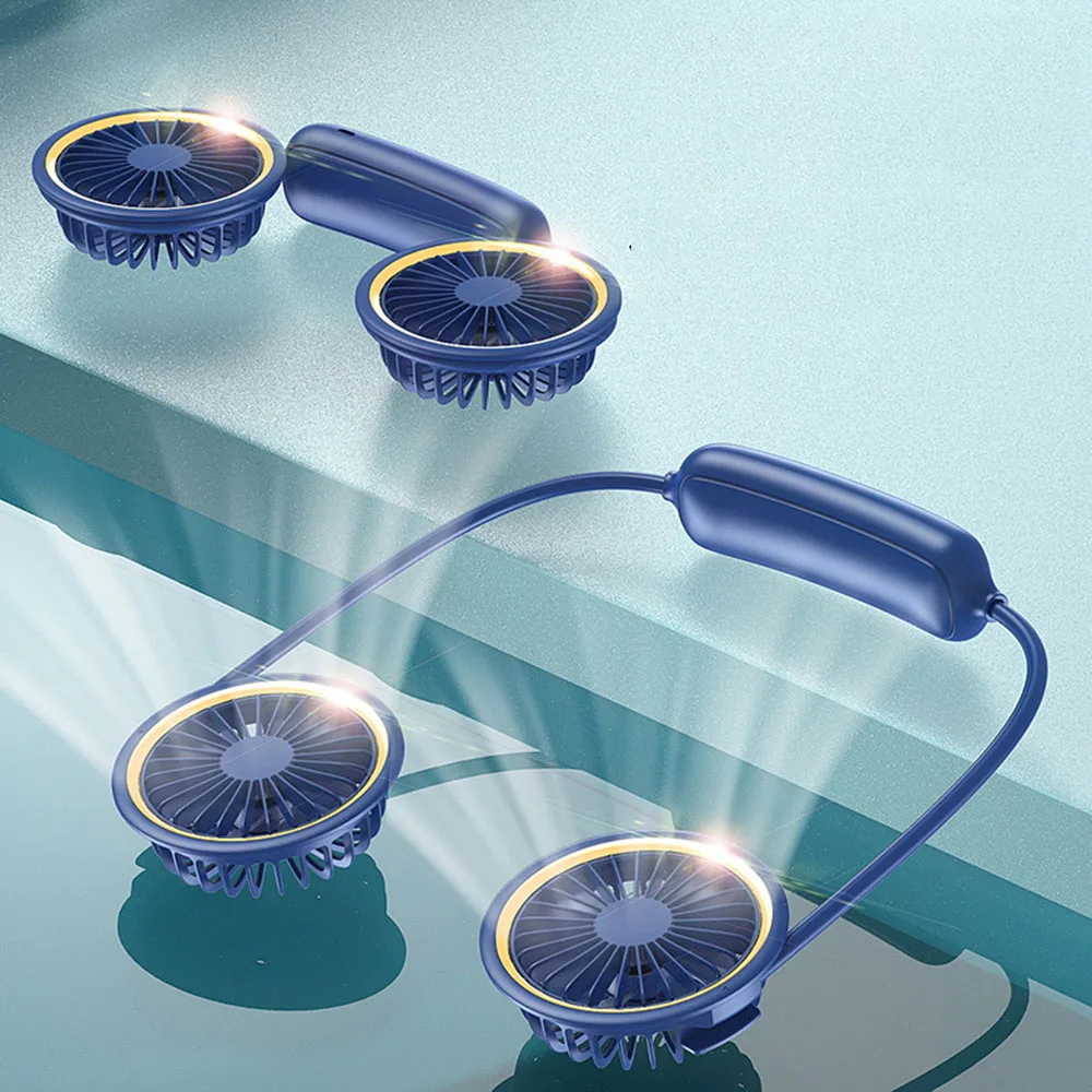 

Hanging Neck Fan USB Charging Outdoor Sports Portable Portable Silent Fan