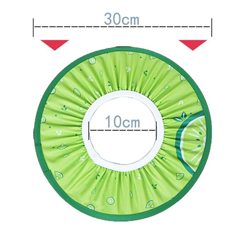 Шапочка для душа детей регулируемая эластичная шапочка шампуня купания защита