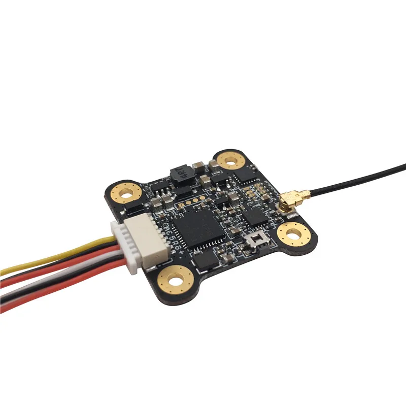 Горячая 1 шт. HAKRC F4 + OSD Fly Tower 15A 20A BLHELI S четыре в одном ESC 0 200 мВт Регулируемый модуль