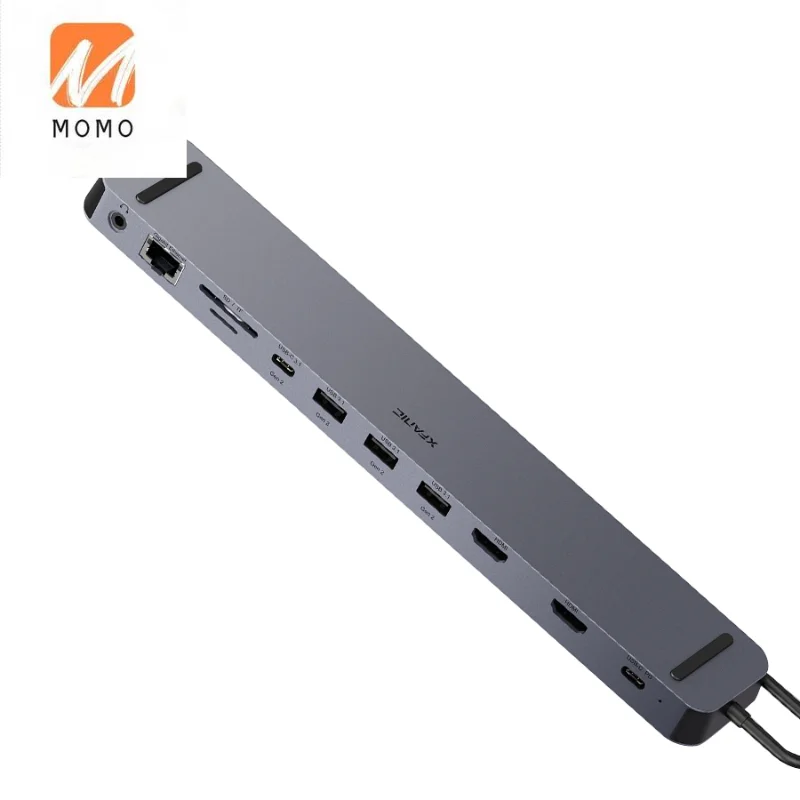 

Разветвитель VGA RJ45 USB 3,0 PD для Macbook Pro USB-C HUB