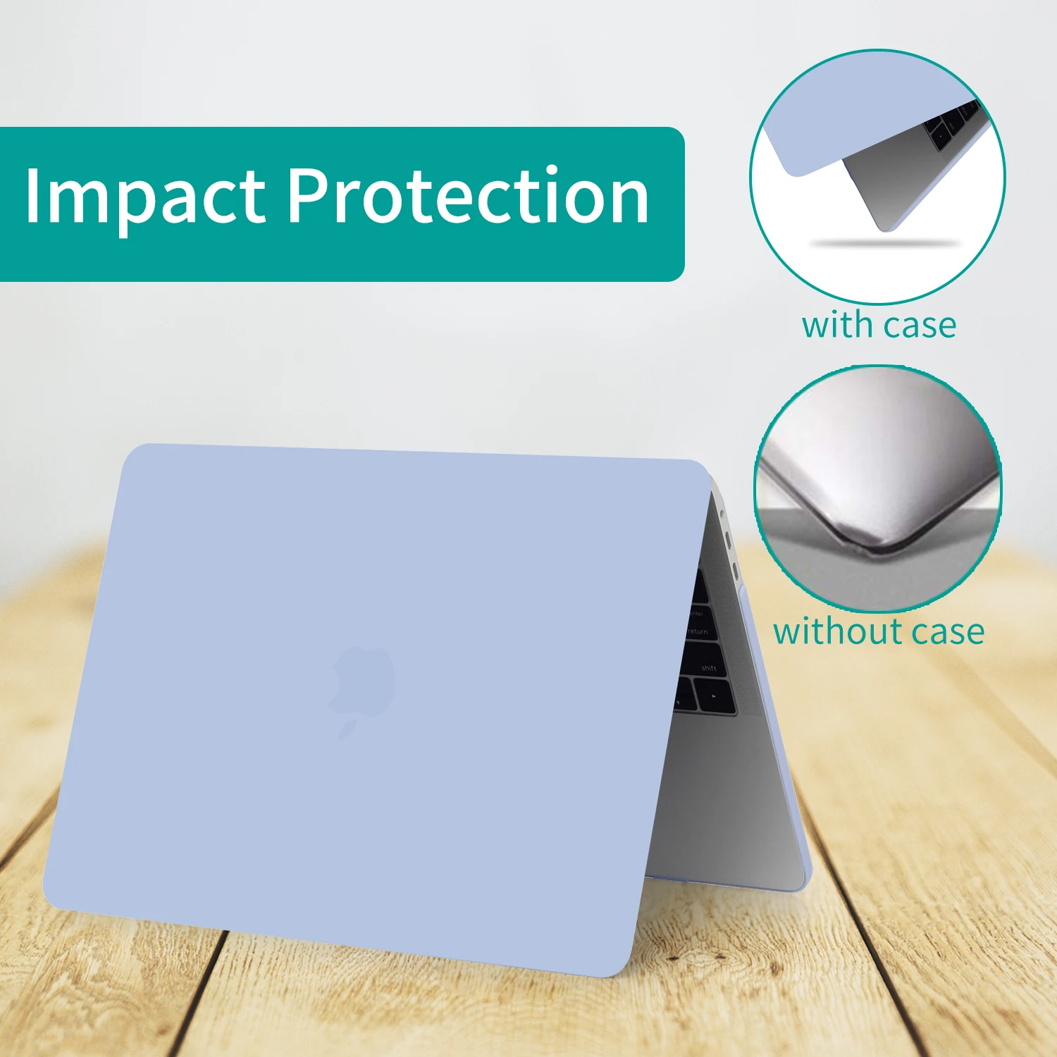 Case for Apple MacBook Air 13 13.3 A1932 11 12 New Pro 13 15 Retina 15.4 Cover Laptop Hard Case pink black white