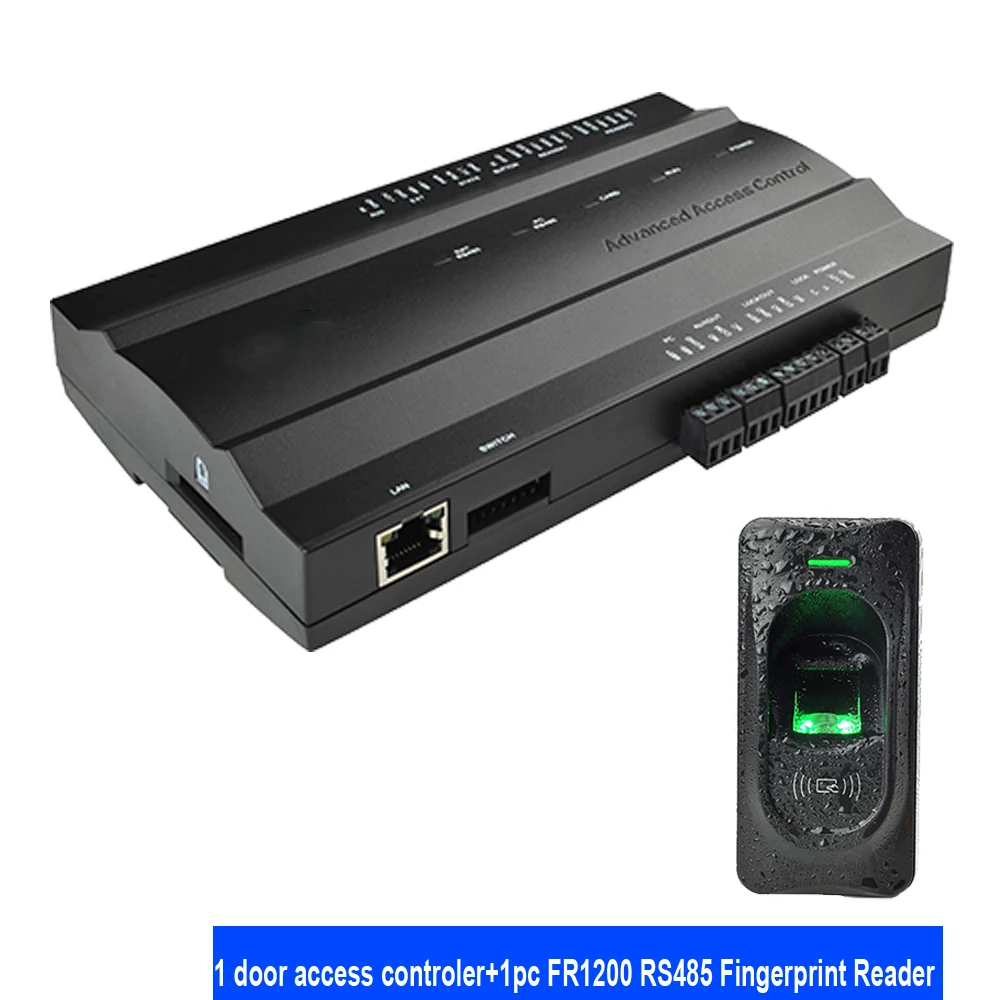 Плата контроля доступа Tcp/IP на основе Ip связь RS485 с 125 кГц водонепроницаемый