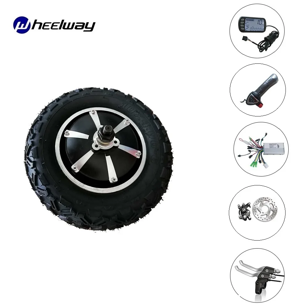 10 дюймовый 24 В/36 В/48 В 350 500w30N.M Gear LY Hub MotorElectric Bike трехколесный комплект Bicicleta