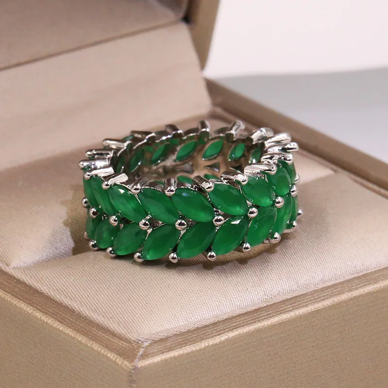 

2020 New European and American Ring Plant Multi-layer Popular Retro Bohemian Style Fashion Ladies Accessories Gift Fashion Ring