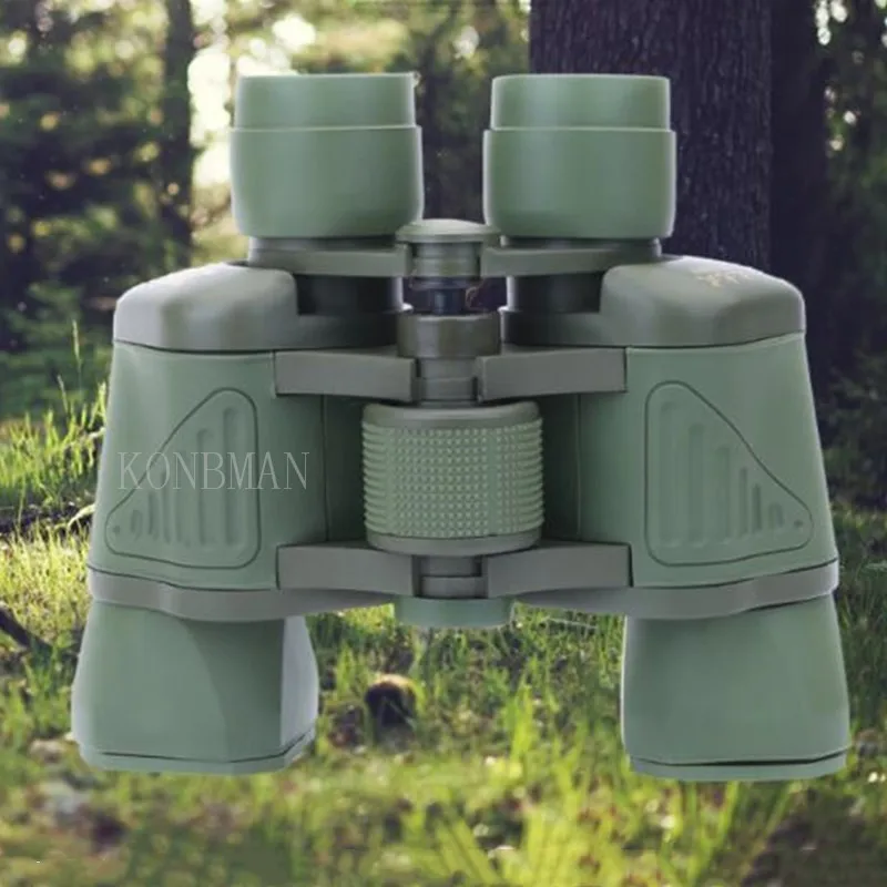 

High Quality 50x50 HD Binoculars Waterproof Binoculars Multi-coated Optical BaK4 Prism Adult Binoculars 2021