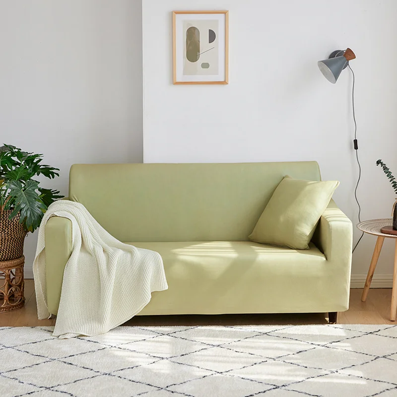 

Sofa Covers For Living Room All-inclusive Polyester Modern Elastic L-Shape Corner Couch Cover Furniture Protector 1/2/3/4 Seate