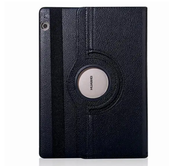 mediapad T5 10 black Чехол для huawei Mediapad T5 10," чехол 360 вращающийся стенд чехол для MediaPad T5 10 AGS2-W09/L09/L03/W19 10,1 дюймов чехол для планшета - Цвет: mediapad T5 10 black